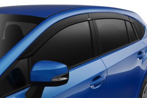 Subaru Impreza Ventvisor - Side - Husky Liners - Low Profile - Smoke - `12-`23 Subaru Impreza Ventvisor - Side - Husky Liners - Low Profile - Smoke - `12-`23